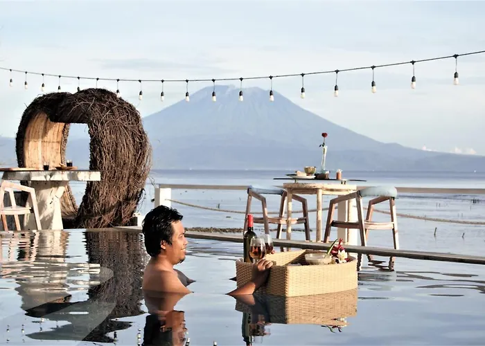 リゾート Ocean Terrace And Luxury