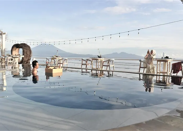 リゾート Ocean Terrace And Luxury Batununggul