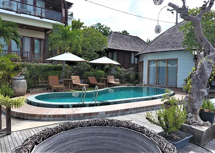 リゾート Ocean Terrace And Luxury Batununggul