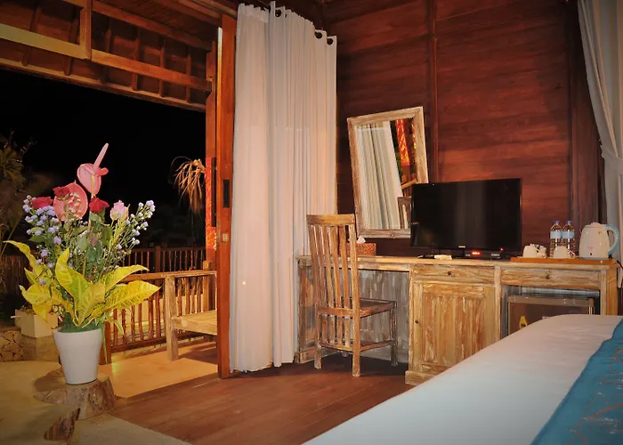 リゾート Ocean Terrace And Luxury Batununggul