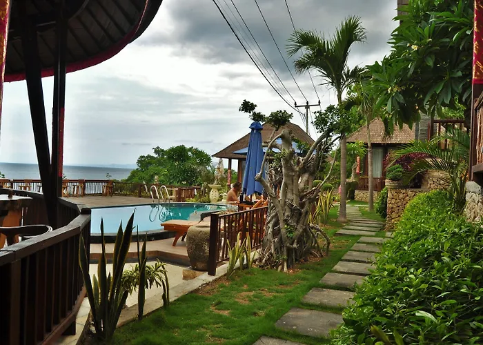 リゾート Ocean Terrace And Luxury Batununggul