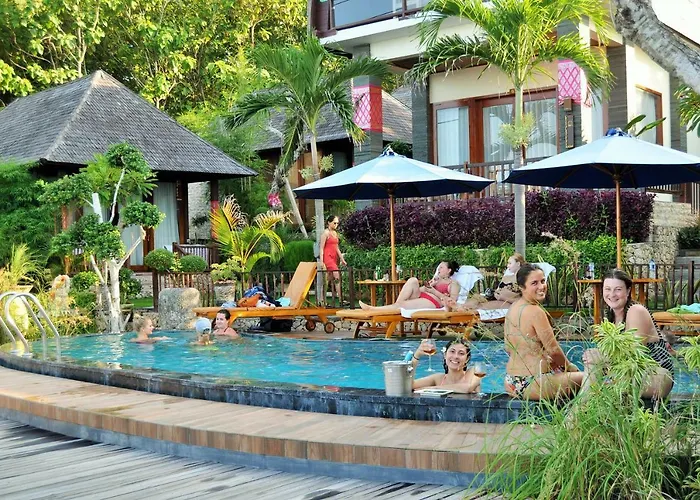 リゾート Ocean Terrace And Luxury Batununggul